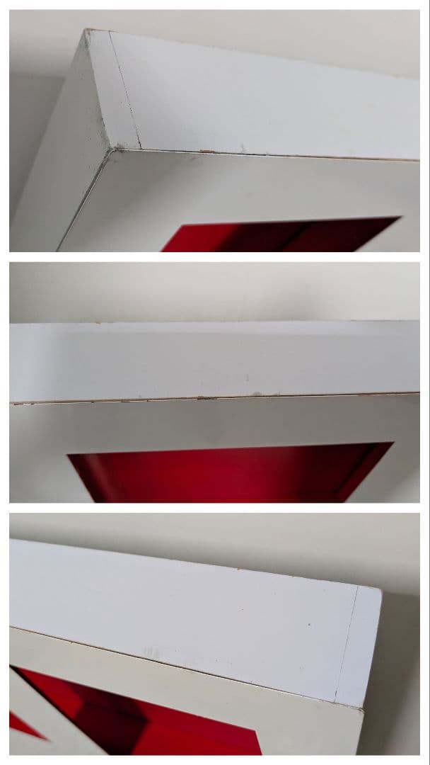 OLD IKEA JAGGA スチール ウォールラック 時計付き スペースエイジ