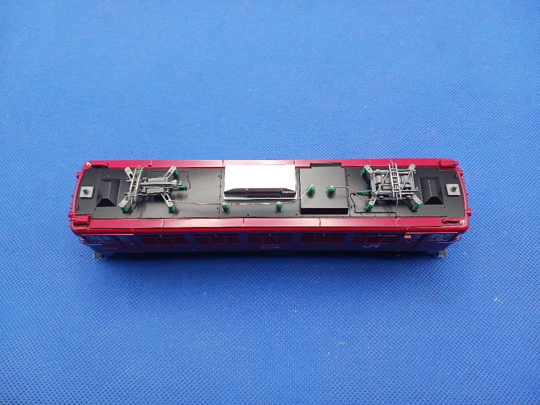 TOMIX HO-197 ED79形0番台 (シングルアームパンタグラフ搭載車)