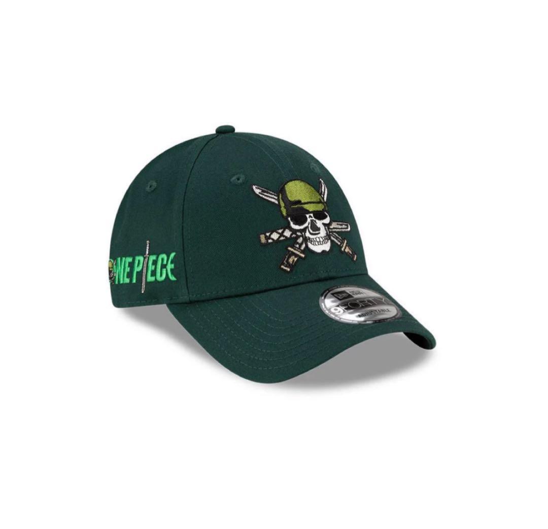 NEW ERA ニューエラ ワンピースコラボ ロロノア・ゾロ キャップ
