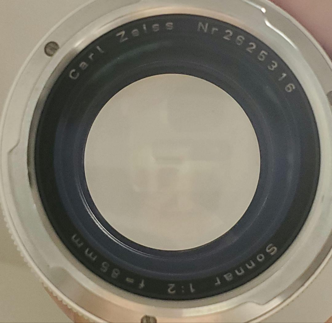 85㎜ F2 コンタレックス Zeiss ゾナー Contarex