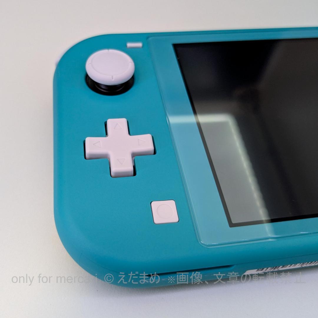Nintendo Switch Lite ターコイズ 本体、ポーチ、ケース２種