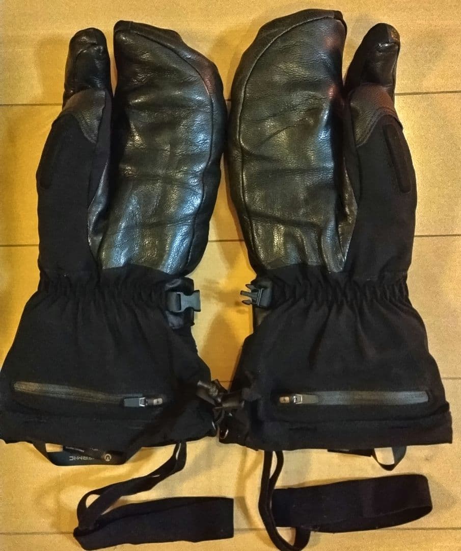 THERMIC ヒーティンググローブ 　POWER GLOVES 3+1