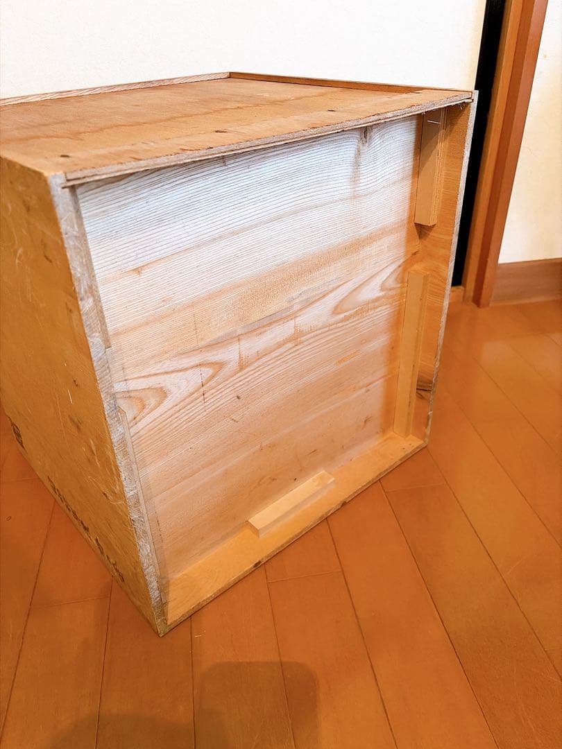 木製　古家具　書類棚　昭和レトロ