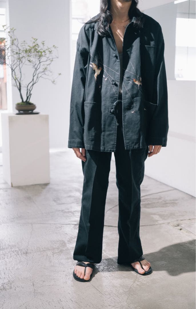 ほ*ん様 25 PATINA HERRINGBONE SOUVENIR JACK