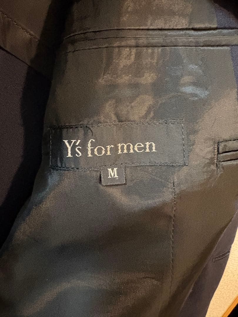 90s 00s y's for men スーツ ダークネイビー セットアップ