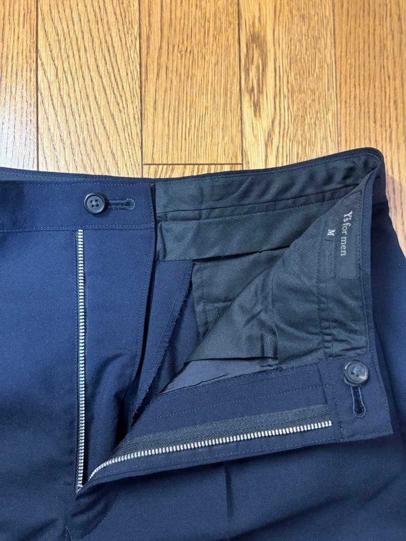 90s 00s y's for men スーツ ダークネイビー セットアップ