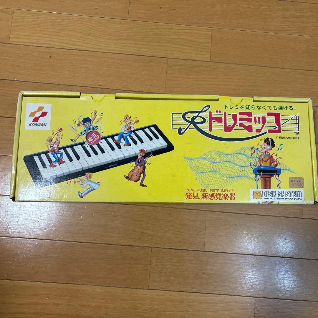 コナミ　ドレミッコ　ディスクシステム　美品