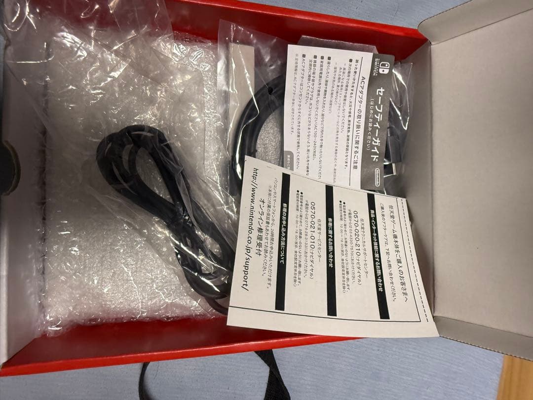 Nintendo Switch 有機ELモデル 本体 ホワイト　未使用に近い完品