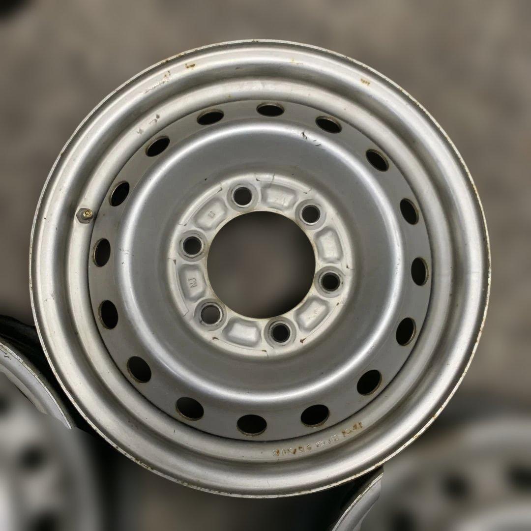 15インチ スチールホイール ダイナ トヨエース （青679）