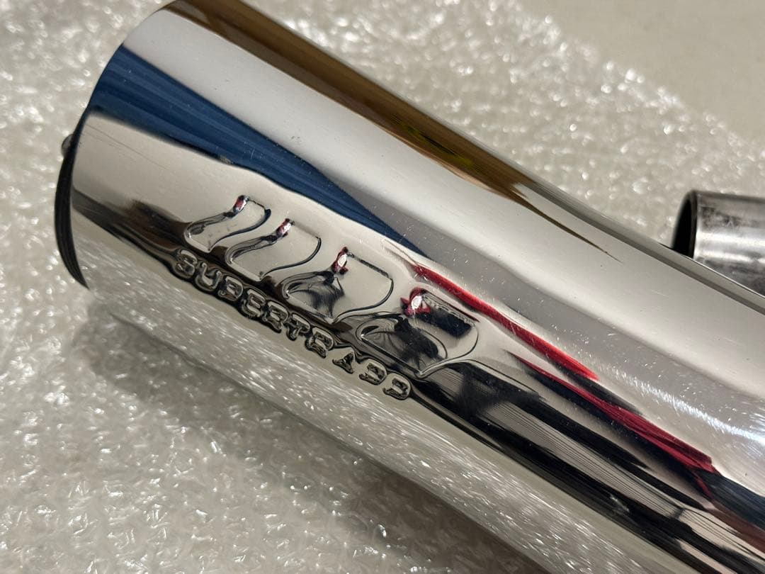 SUPERTRAP マフラー