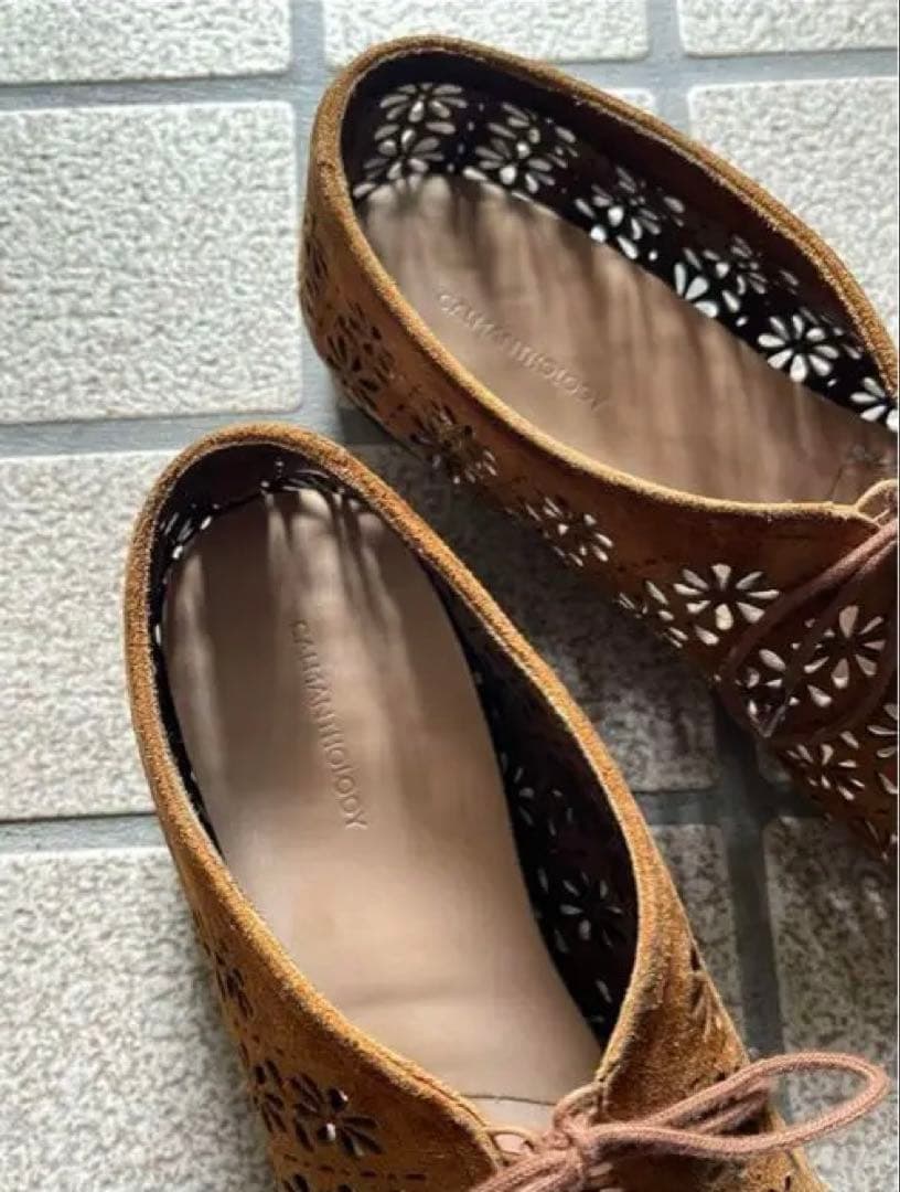 【最終値下げ】CALMANTHOLOGY CORD CUT BROWN