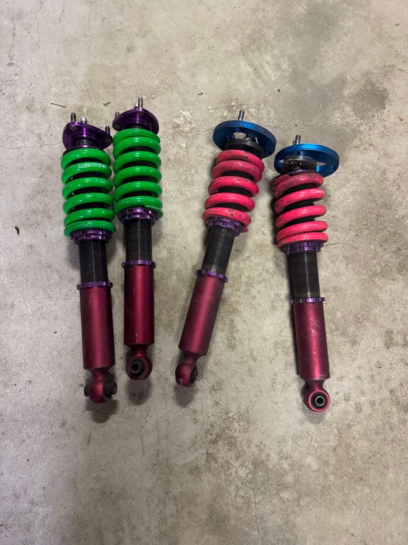 クラウン 車高調