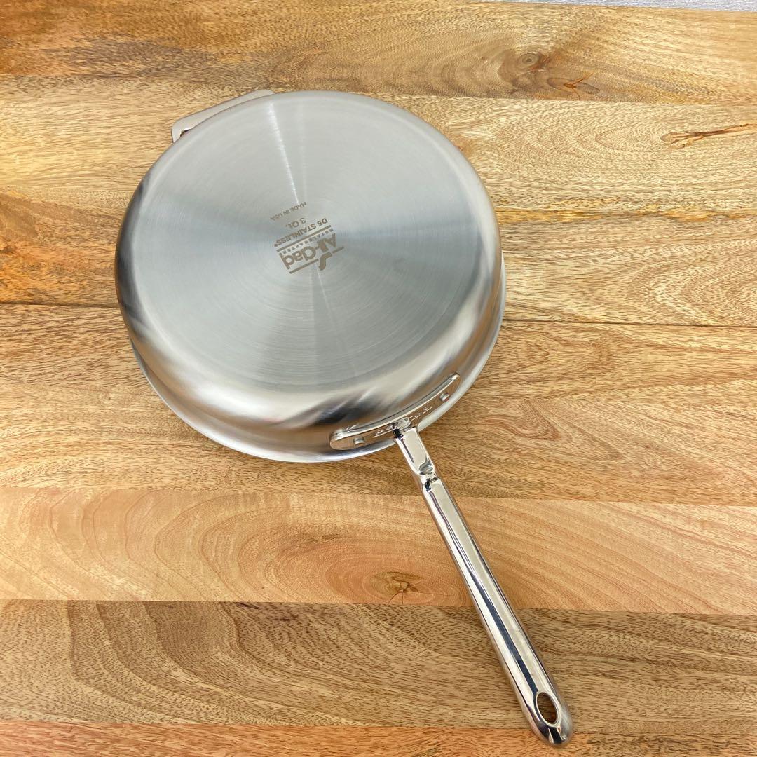 【安心メルカリ便】【新品未使用】 All-Clad d5 ソースパン3qt