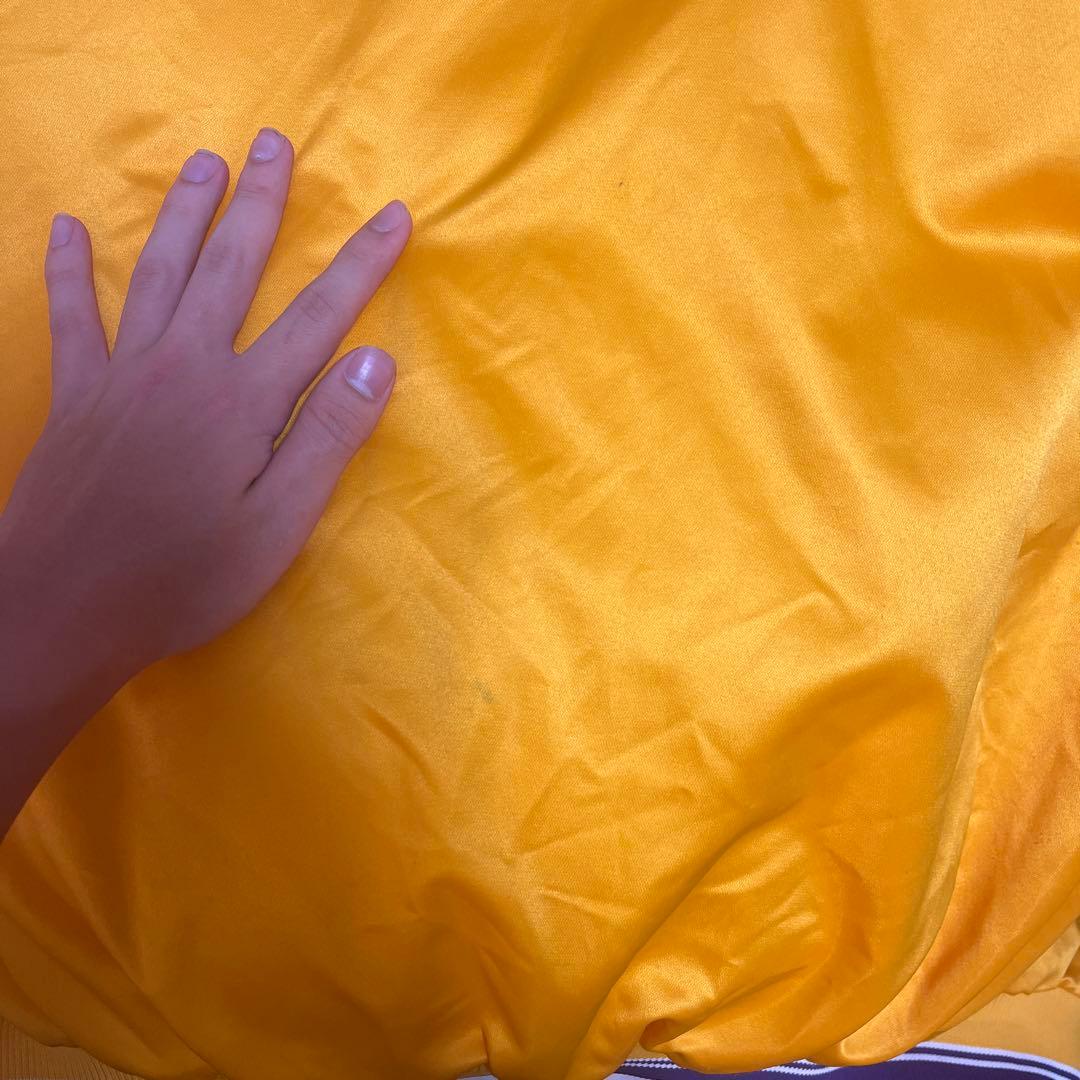 ナイキ NBA レイカーズ 刺繡　スタジャン　ブルゾン　 3XL 美品　黄