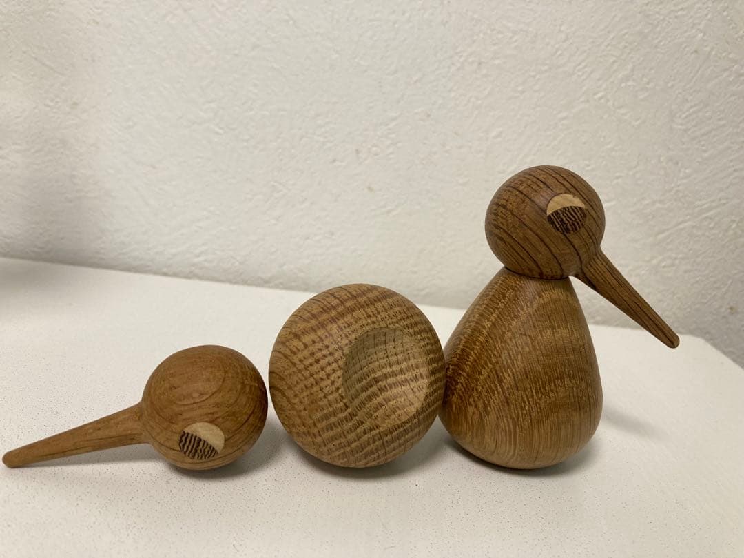 ARCHITECTMADE BIRD　2体セット　鳥の置物　デンマーク