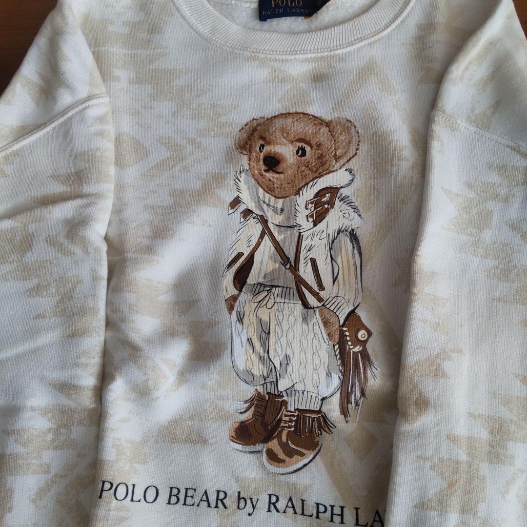 ☆美品Polo Ralph Lauren POLO BEAR ベアトレーナー