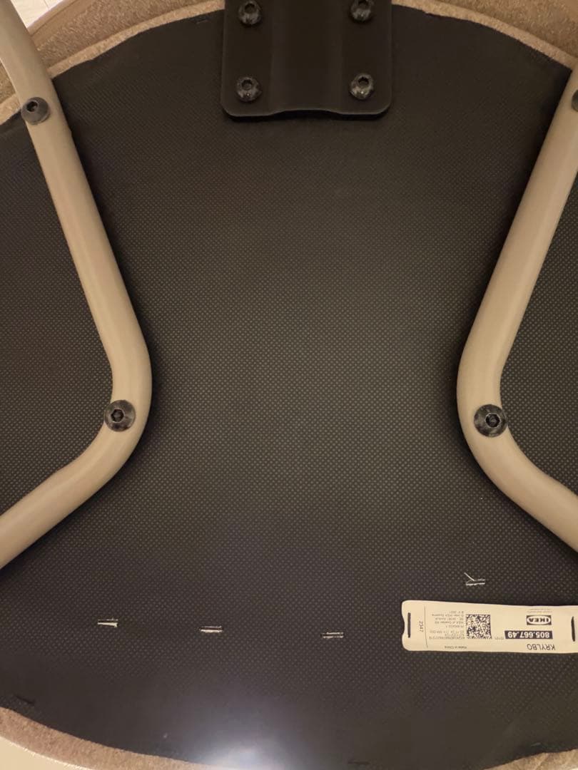 【美品】IKEA ダイニングチェア クリルボー　2脚