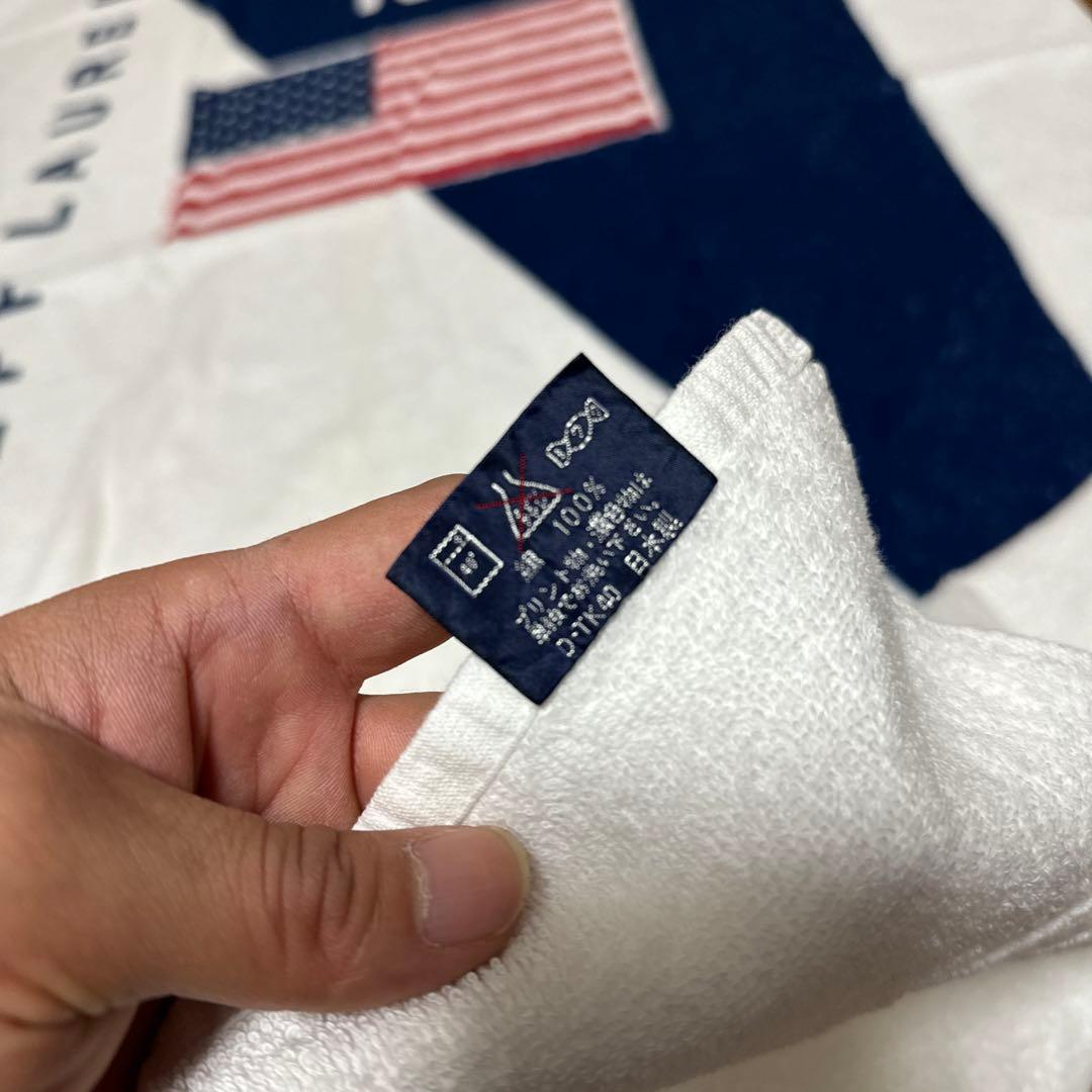 polo 1992 America's Cup タオル ラルフローレン
