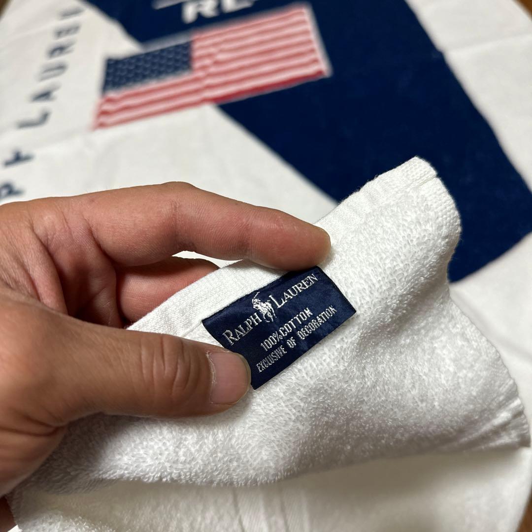 polo 1992 America's Cup タオル ラルフローレン