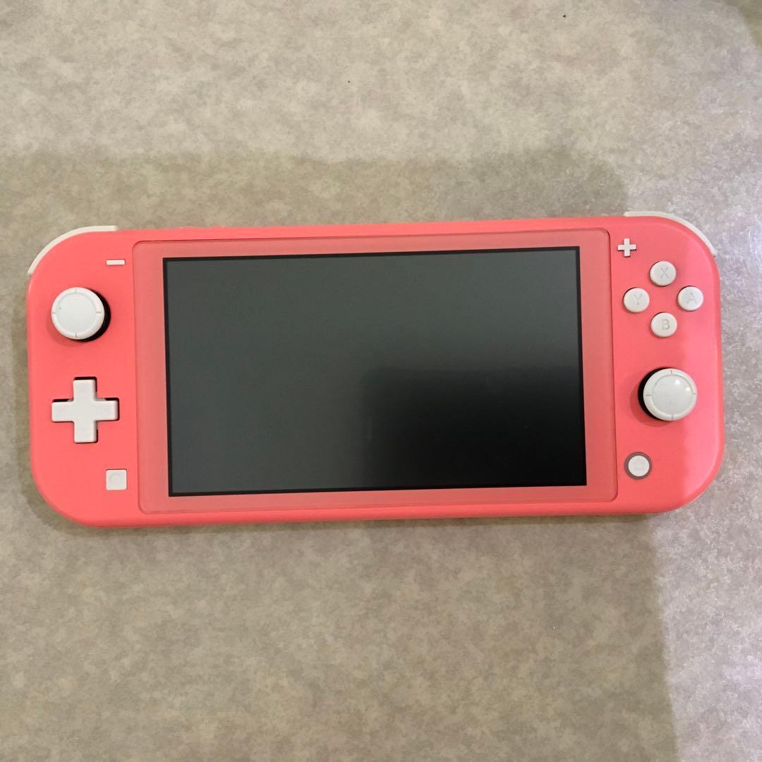 『難あり』Nintendo Switch Lite ピンク 本体