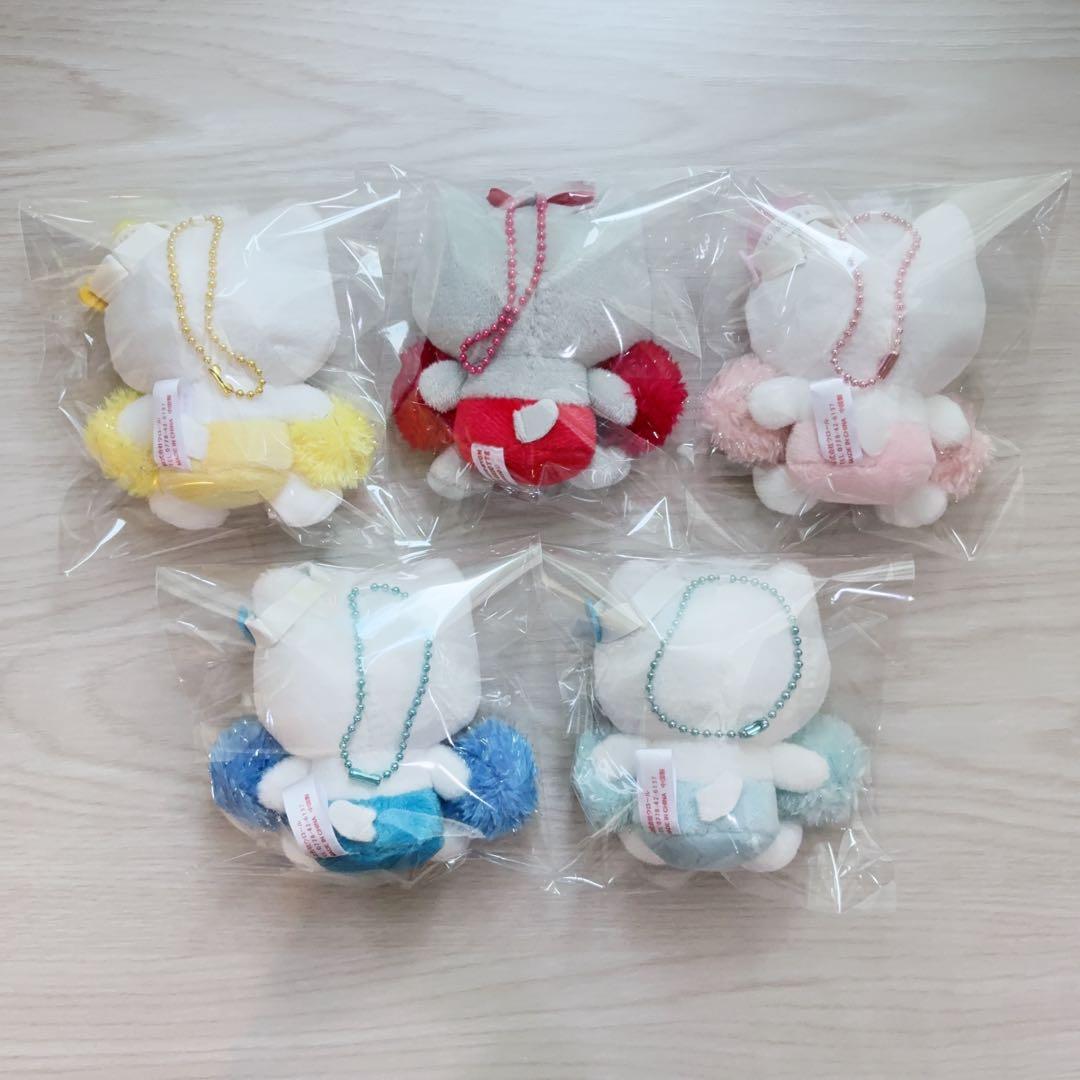 ニャニィニュニェニョン ぬいぐるみマスコット エトワールエグリオット　全5種