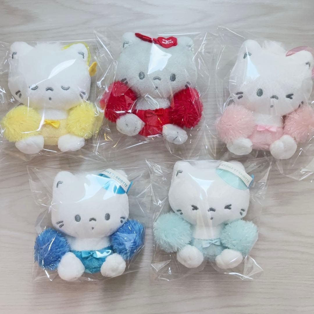 ニャニィニュニェニョン ぬいぐるみマスコット エトワールエグリオット　全5種