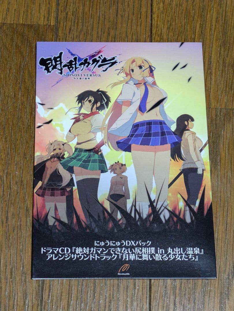 閃乱カグラ　ゲームソフトまとめ売り　おまけ付き