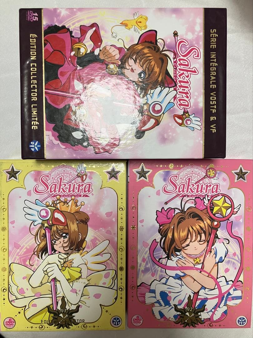 カードキャプターさくら 1期+2期+3期 コンプリート DVD-BOX