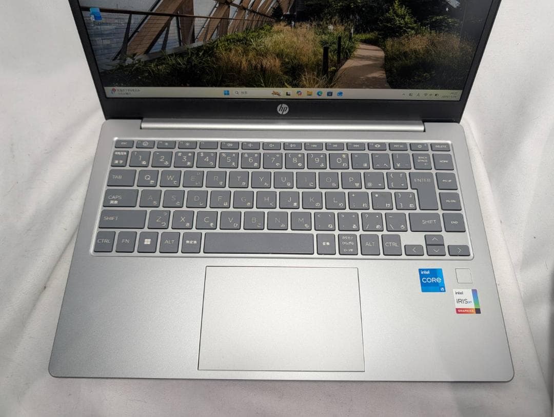HP Laptop 14 第13世代 i5-1335U/8GB/SSD256GB