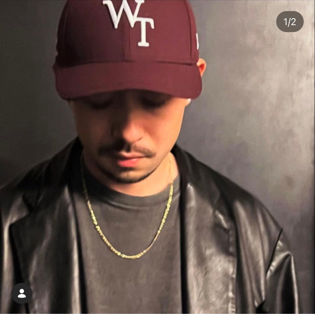 WTAPS × Newera キャップ　バーガンディ　ZORN