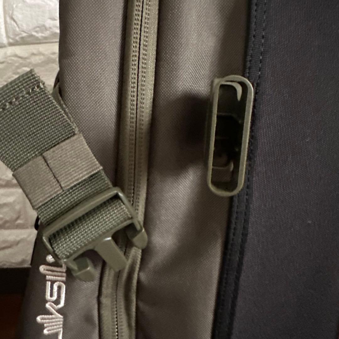 美品 Quiksilver HORIZON クイックシルバー カーキ 41L