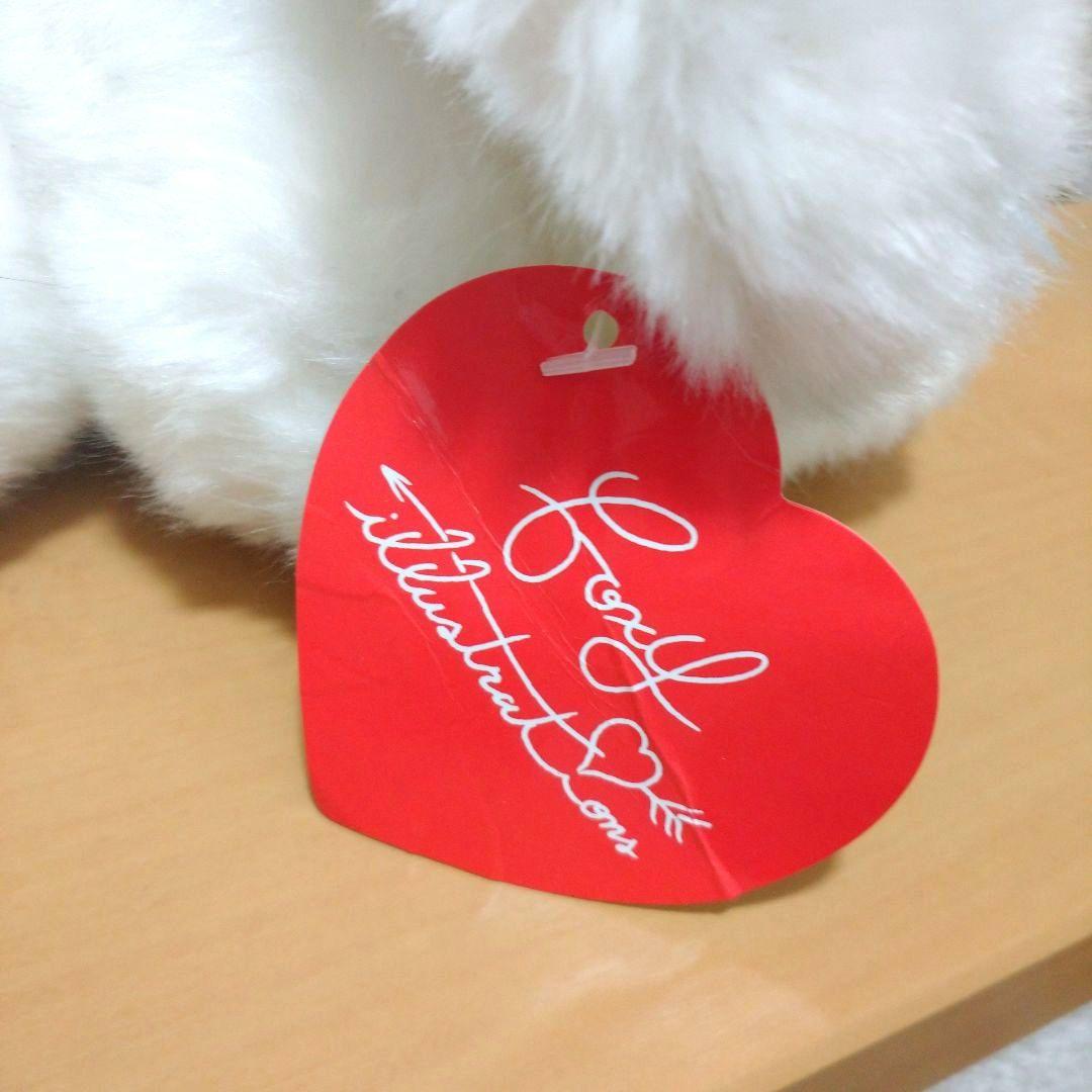 foxy illustrations うさぎ ぬいぐるみ