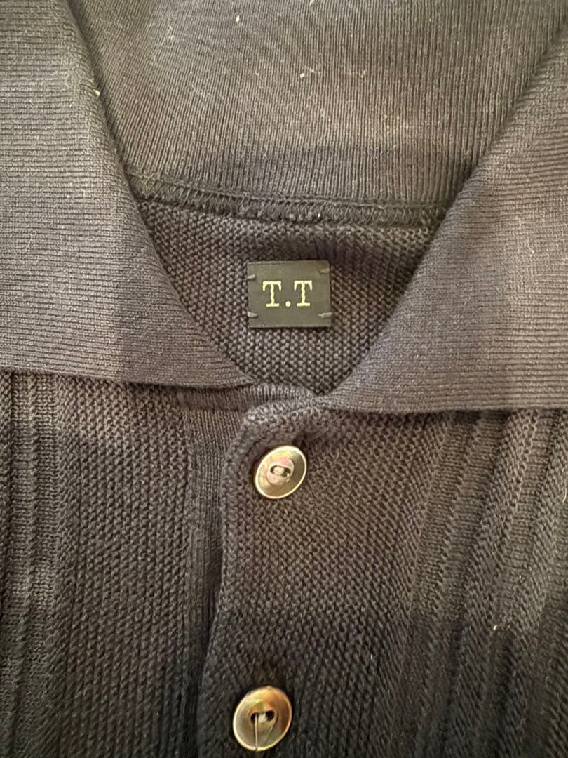 taiga takahashi lot526 ニットポロ