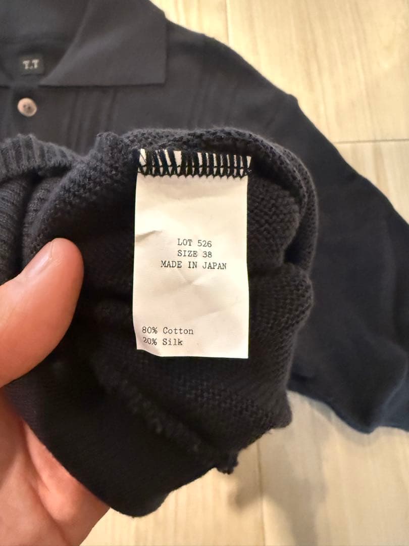 taiga takahashi lot526 ニットポロ