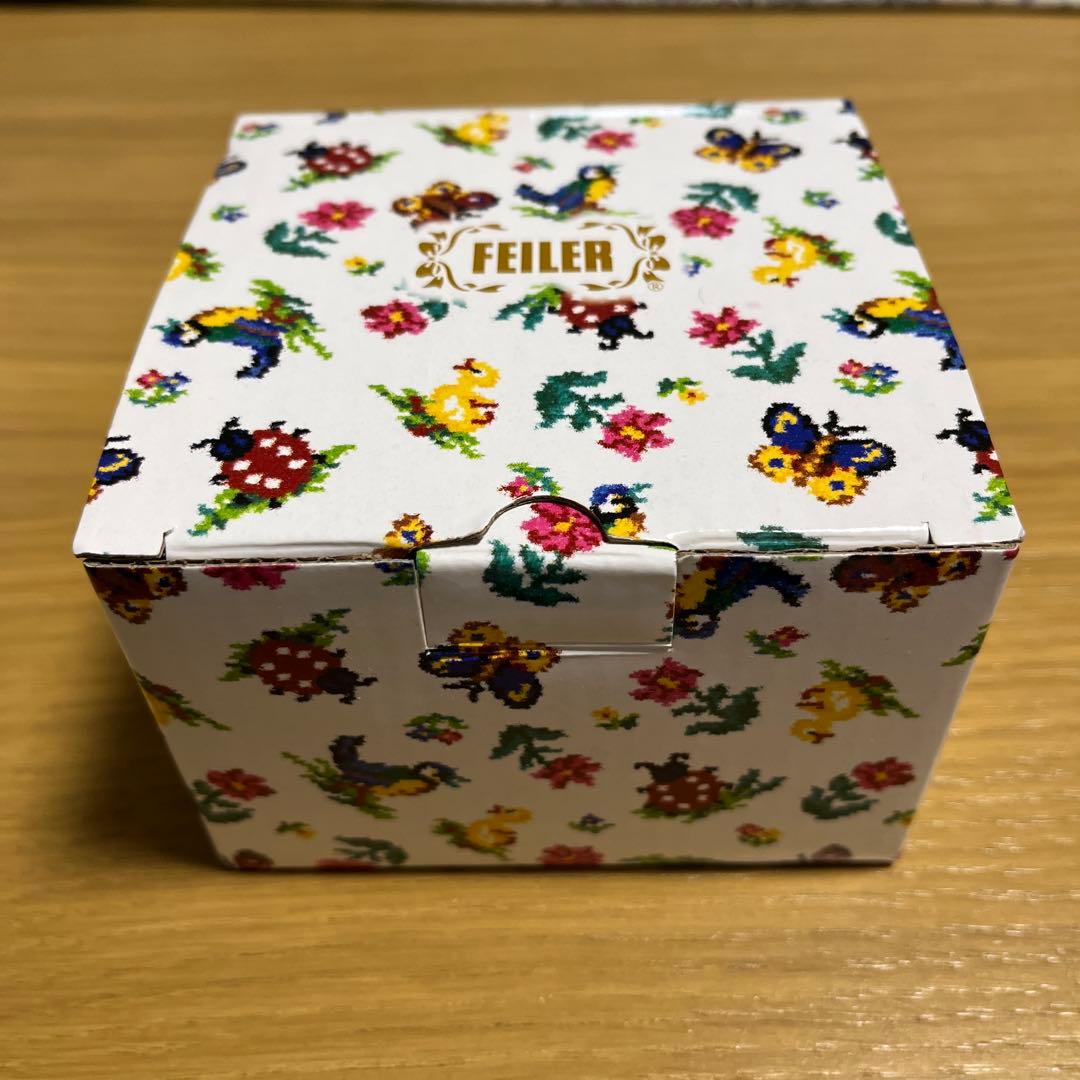 FEILER 花柄 ステンレス水筒 350ml