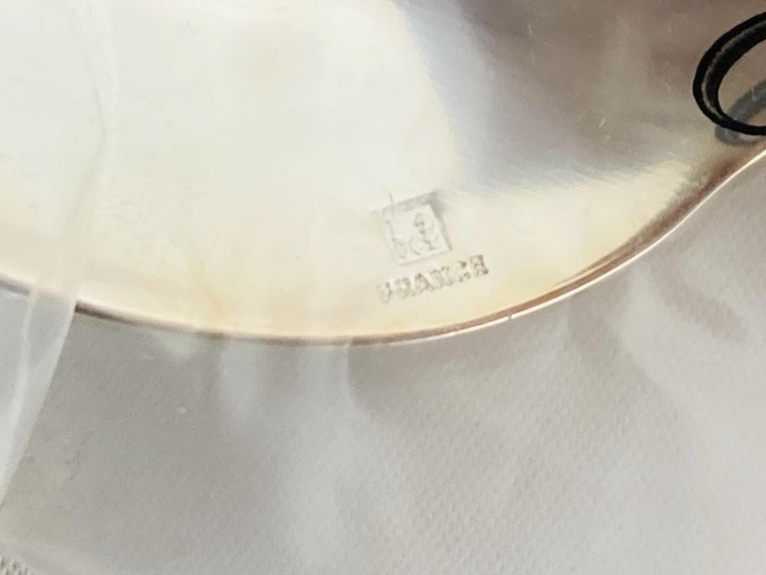 クリストフル アリアゴールド スープレードル K24 6P