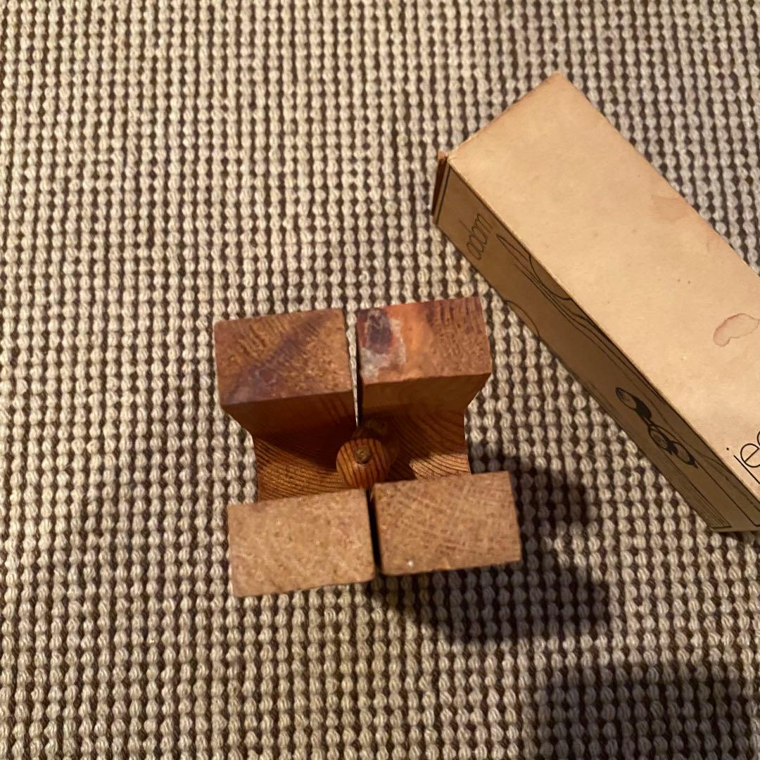 フィンランド製／アダムとイブの木製ビンテージインテリア小物 jeanpaul