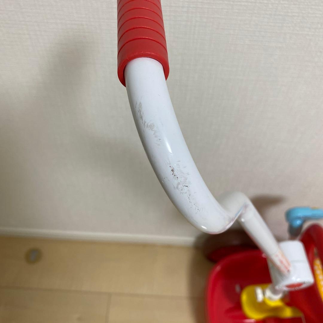 ☆それいけ！アンパンマンオールインワンUPll折りたたみ三輪車