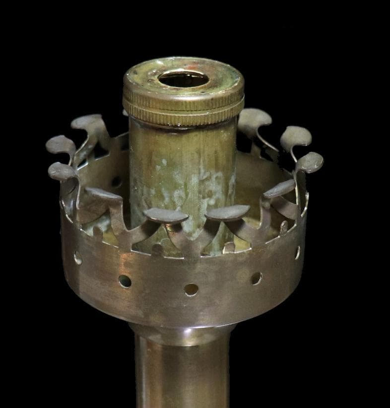 オールド・バカラ 極稀少 大型 キャンドルスタンド 49cm 燭台 蝋燭立て