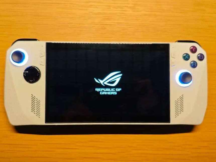 ROG ALLY Z1E（上位） ASUS RC71L-Z1E512