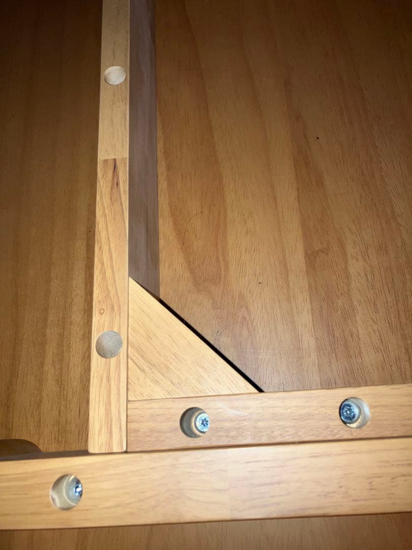 無印良品ダイニングテーブル