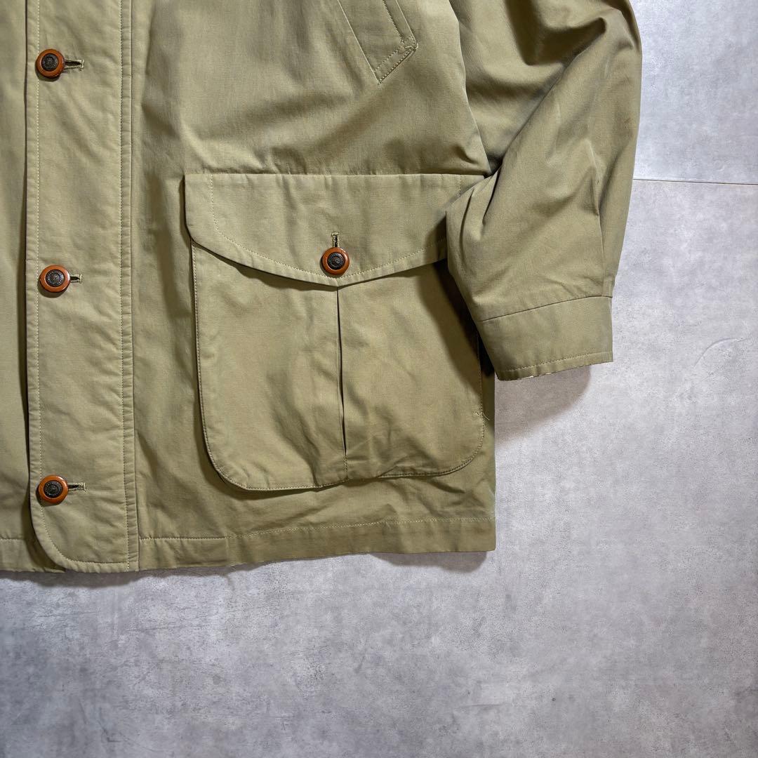 古着 90s BURBERRY ハーフコート フィールドジャケット ハンティング