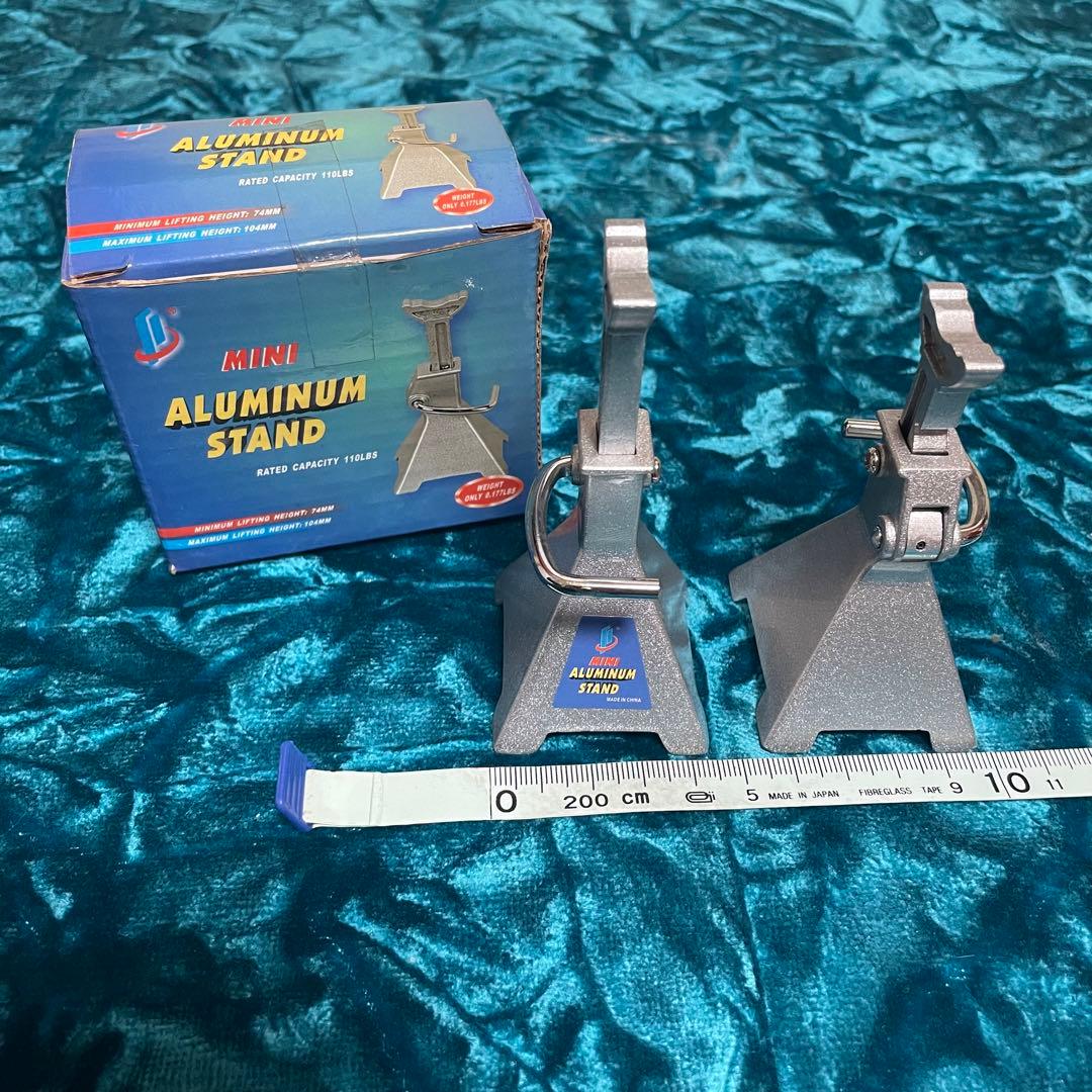 貴重★ アルミ製　ミニチュアガレージキット⭐︎本物同様の動き‼︎