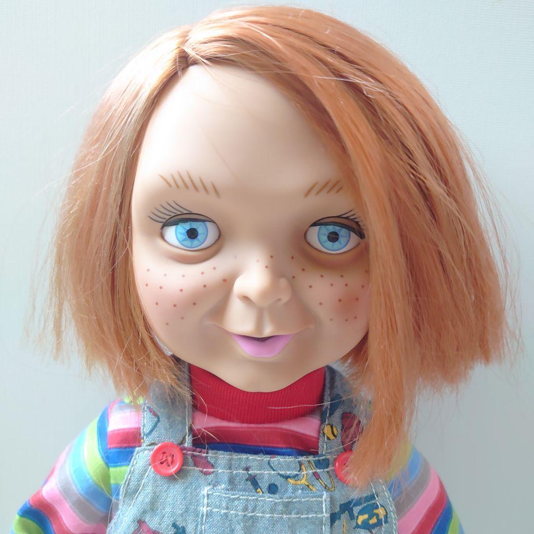 メズコ チャイルドプレイ グッドガイチャッキー 15インチ トーキングフィギュア