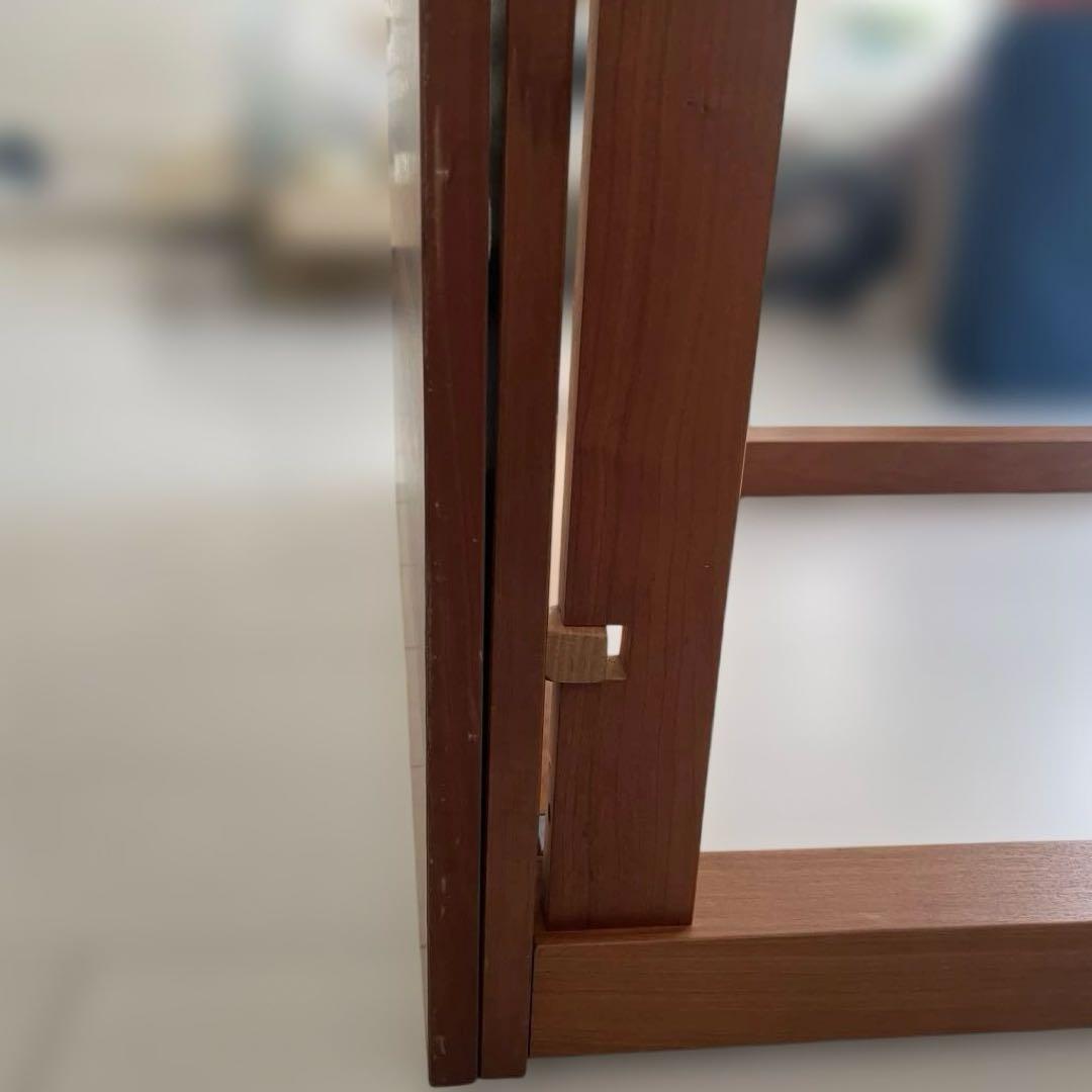 ウニコ 希少 デンマーク製 vivio 木製 伸縮可能 ダイニングテーブル