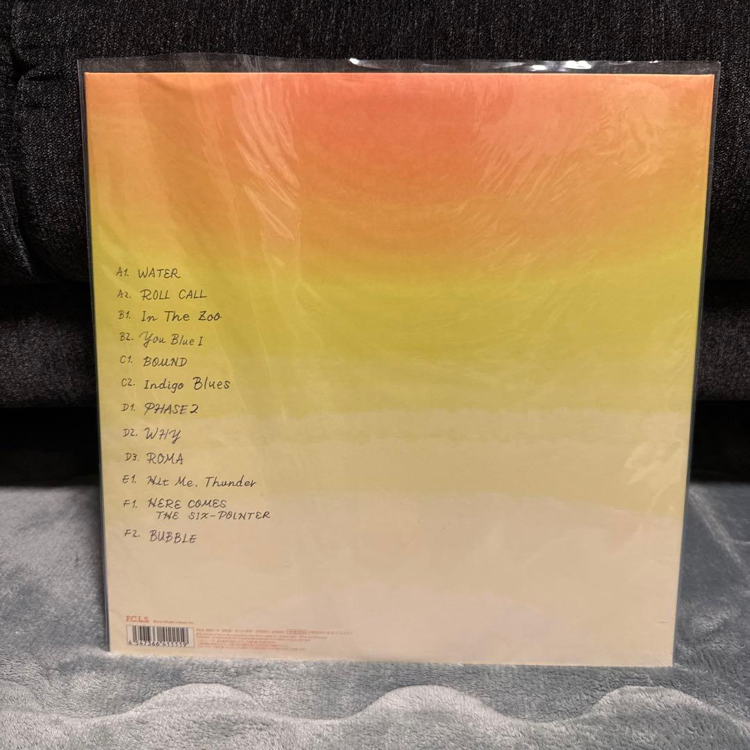 Suchmos / THE ANYMAL 完全生産限定盤 LP