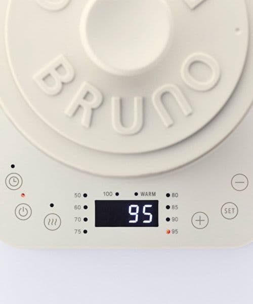 ☆新品☆　BRUNO 温度調節マルチケトル 1リットル　BOE103 ブルーノ
