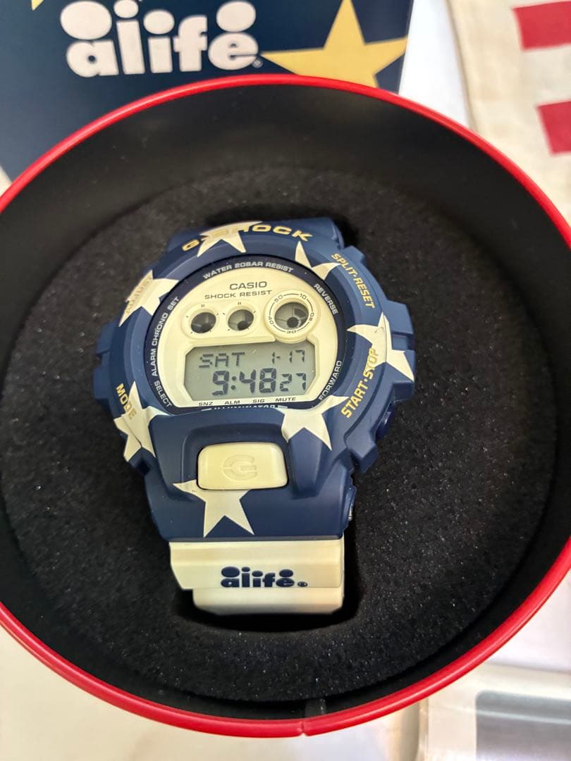 時計 G-SHOCK x ALIFE GD-X6900AL-2JR