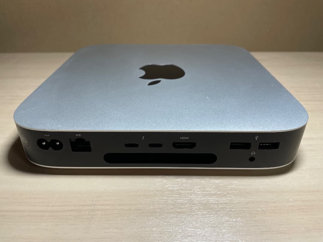 Apple Mac mini 2020 M1 メモリ8GB SSD256GB