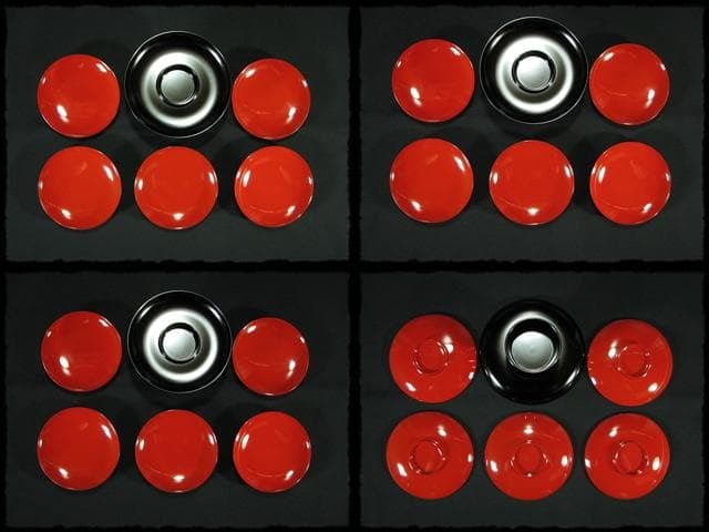 懐石道具揃 菓子器セット 飯器 杓子 小丸椀 通盆 など 茶道具 懐石家具